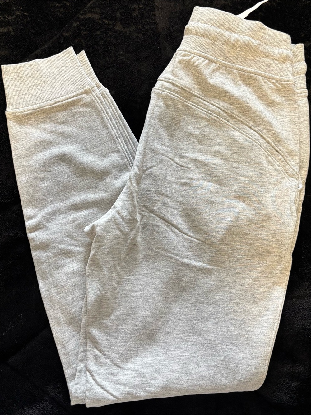 lululemon athletica Light Gray Women's Jogger Track Pants